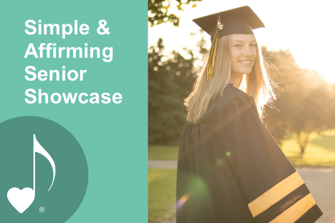 How to plan a simple and affirming senior piano showcase for your graduating piano students | ComposeCreate.com