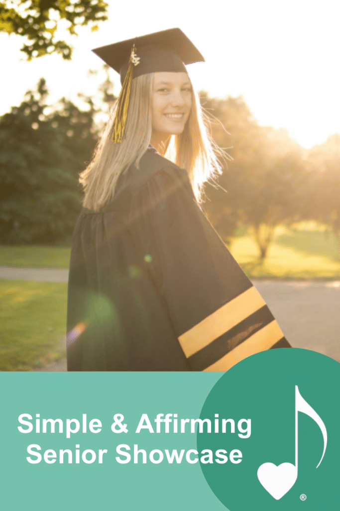 How to plan a simple & affirming senior piano showcase for your graduating piano students | ComposeCreate.com