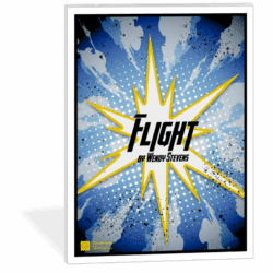 Flight is a late intermediate piano solo by Wendy Stevens | Part of the Superpower superhero series of piano music | ComposeCreate.com