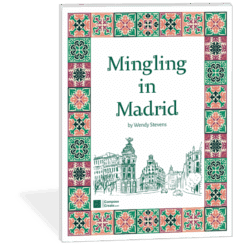 Mingling in Madrid by Wendy Stevens - an early intermediate piano tango solo | ComposeCreate.com | Included in August 2025 Bundle