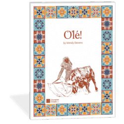Ole! by Wendy Stevens - a late elementary piano solo about Spain and a Matador | ComposeCreate.com