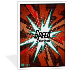 Speed intermediate piano solo by Wendy Stevens | Part of the Superpower superhero series of piano music | ComposeCreate.com