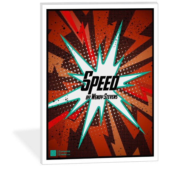 Speed intermediate piano solo by Wendy Stevens | Part of the Superpower superhero series of piano music | ComposeCreate.com