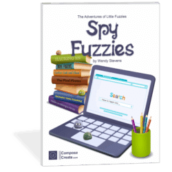 Spy Fuzzies by Wendy Stevens | ComposeCreate.com Part of the August 2025 music bundle