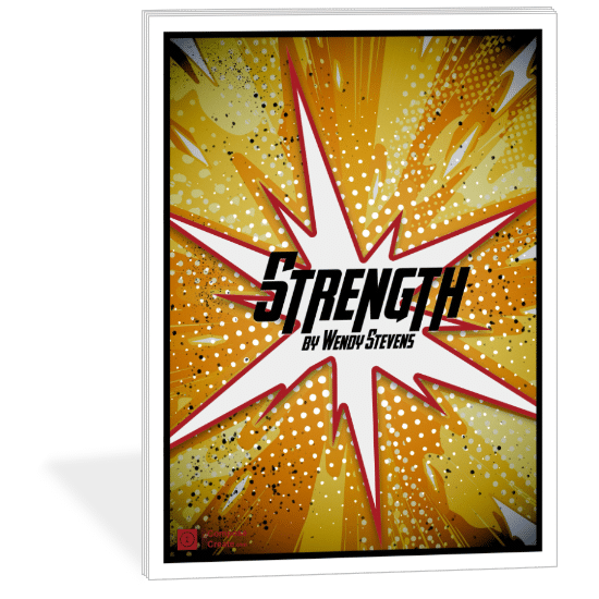 Strength is an intermediate piano solo by Wendy Stevens | Part of the Superpower superhero series of piano music | ComposeCreate.com
