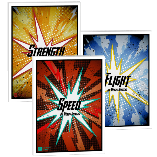 Superpower Series by Wendy Stevens is a set of intermediate piano solos that are exciting, impressive, and dramatic | ComposeCreate.com