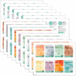 Color Music Achievement Cards