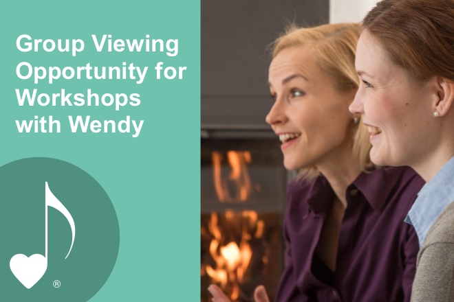 Group viewing opportunities for workshops with Wendy Stevens are now available! | Read all about it on ComposeCreate.com