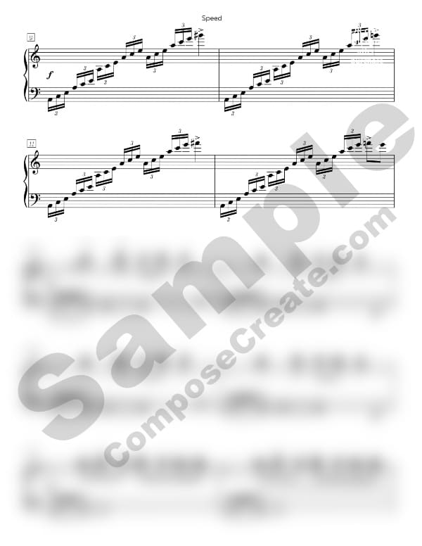 Speed Sample Page 2 |ComposeCreate.com