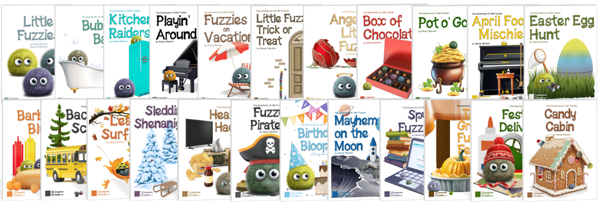 Little Fuzzies Series 2025