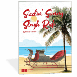 Sizzlin Sunny Sleigh Ride by Wendy Stevens is a jazzy Jingle Bells arrangement with new lyrics, a fun glissando, and more! ComposeCreate.com