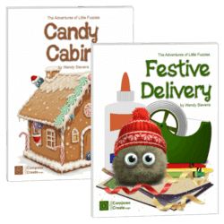Candy Cabin and Festive Delivery Bundle by Wendy Stevens | ComposeCreate.com