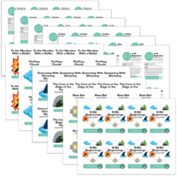 Side Quests Music Achievement Cards by ComposeCreate.com