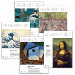 Art and Music Bundle 1 Bundle by Wendy Stevens | ComposeCreate.com