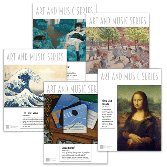 Art and Music Bundle 1 Bundle by Wendy Stevens | ComposeCreate.com