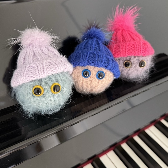 Little Fuzzies Practice Pals | ComposeCreate.com | January 2026 New Music Releases