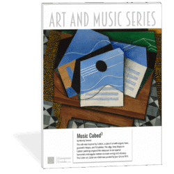 Music Cubed from the January 2026 music bundle which includes these piano solos: Artful Acrobatics Pyramid Peril Blue Chair Chillin' Recess Rally Music Cubed Mona Lisa Melody The Great Wave by Wendy Stevens | ComposeCreate.com