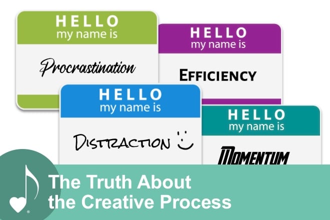 The Truth About the Creative Process, a blog post on ComposeCreate.com.