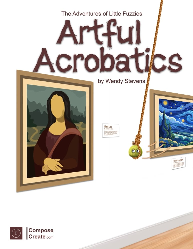 Artful Acrobatics by Wendy Stevens 