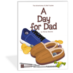 A Day for Dad - Little Fuzzies Father's Day Song by Wendy Stevens | ComposeCreate.com