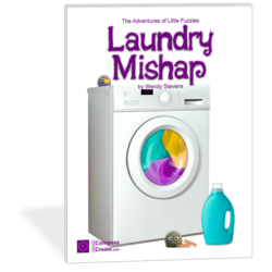 Laundry Mishap - A Little Fuzzies Adventure by Wendy Stevens