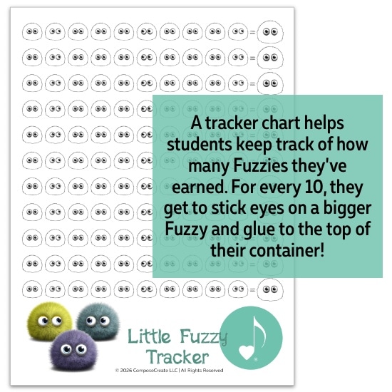 Little Fuzzies Challenge Incentive Program | ComposeCreate.com