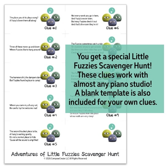Little Fuzzies Challenge Incentive Program | ComposeCreate.com