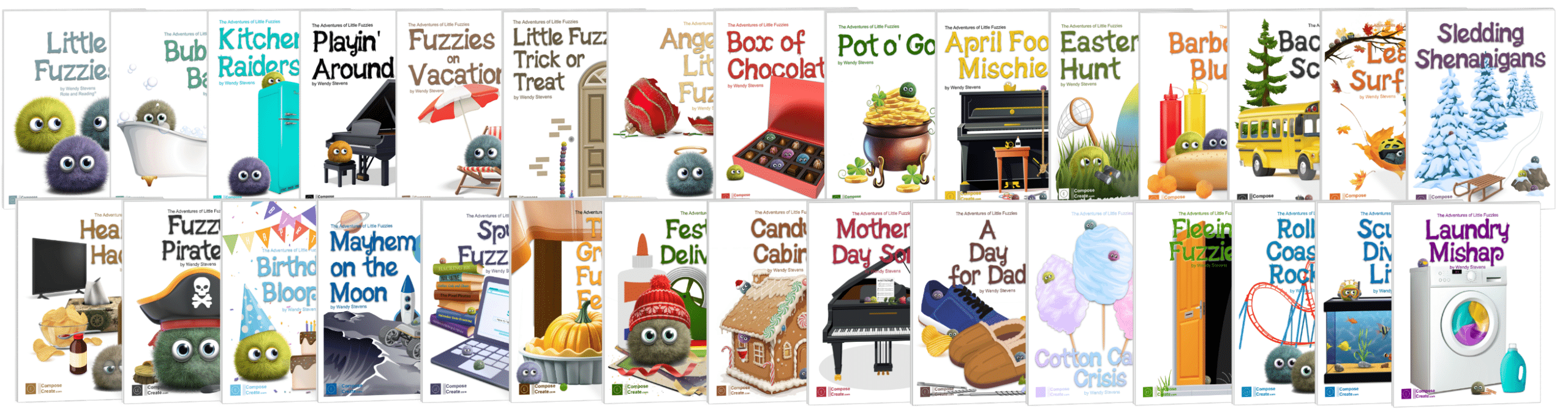 Little Fuzzies Series 2026