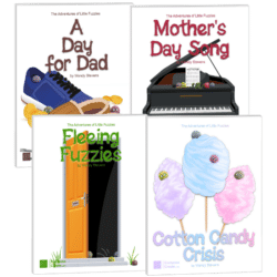 Little Fuzzy Summer Bundle 2026 by Wendy Stevens