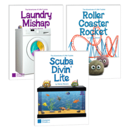 This bundle of Little Fuzzies music includes Laundry Mishap, Roller Coaster Rocket, and Scuba Divin' Lite by Wendy Stevens | Composecreate.com