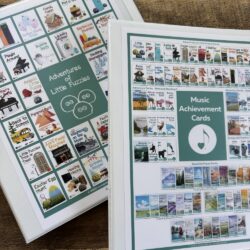 Notebook Covers and Inserts for Music Organization