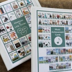 Notebook Covers and Inserts for Music Organization