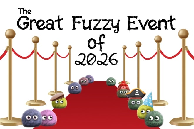 Join us for the Great Fuzzy Event of 2026 - a free webinar from ComposeCreate.com!