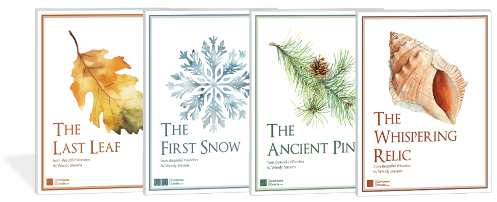 The Beautiful Wonders Series of intermediate piano music by Wendy Stevens | ComposeCreate.com