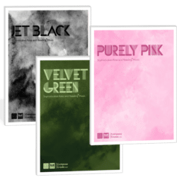 Color Music Bundle 4 - Rote and Reading® piano solos by Wendy Stevens about color | ComposeCreate.com