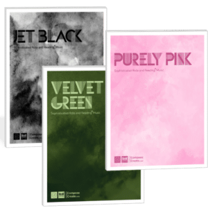 Color Music Bundle 4 - Rote and Reading® piano solos by Wendy Stevens about color | ComposeCreate.com