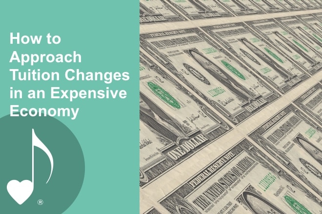 How to approach tuition changes in an expensive economy - by Wendy Stevens | ComposeCreate.com