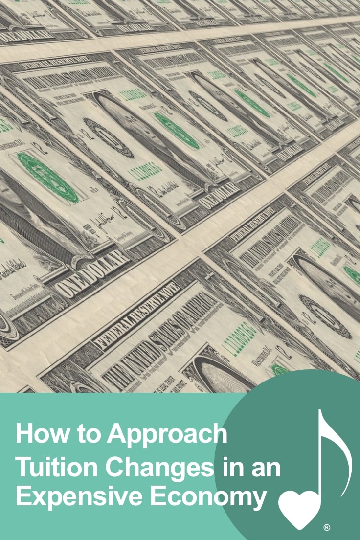 How to approach tuition changes in an expensive economy - by Wendy Stevens | ComposeCreate.com