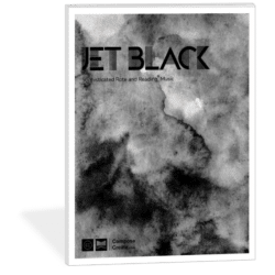 Jet Black by Wendy Stevens - a Rote and Reading® piano solo from ComposeCreate.com