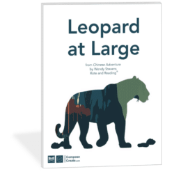 Leopard at Large from the Chinese Adventure Series - Rote and Reading® piano music by Wendy Stevens | ComposeCreate.com