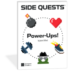 Power-Ups! by Jason Sifford - Late elementary piano video game music ComposeCreate.com