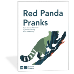Red Panda Pranks from the Chinese Adventure Series - Rote and Reading® piano music by Wendy Stevens | ComposeCreate.com