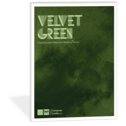 Velvet Green by Wendy Stevens - a Rote and Reading® piano solo from ComposeCreate.com