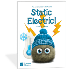 Static Electric! - A Little Fuzzy Adventure for elementary piano students by Wendy Stevens | ComposeCreate.com