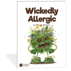 Wickedly Allergic by Wendy Stevens - An elementary piano solo for piano students about seasonal allergies spring and fall | ComposeCreate.com