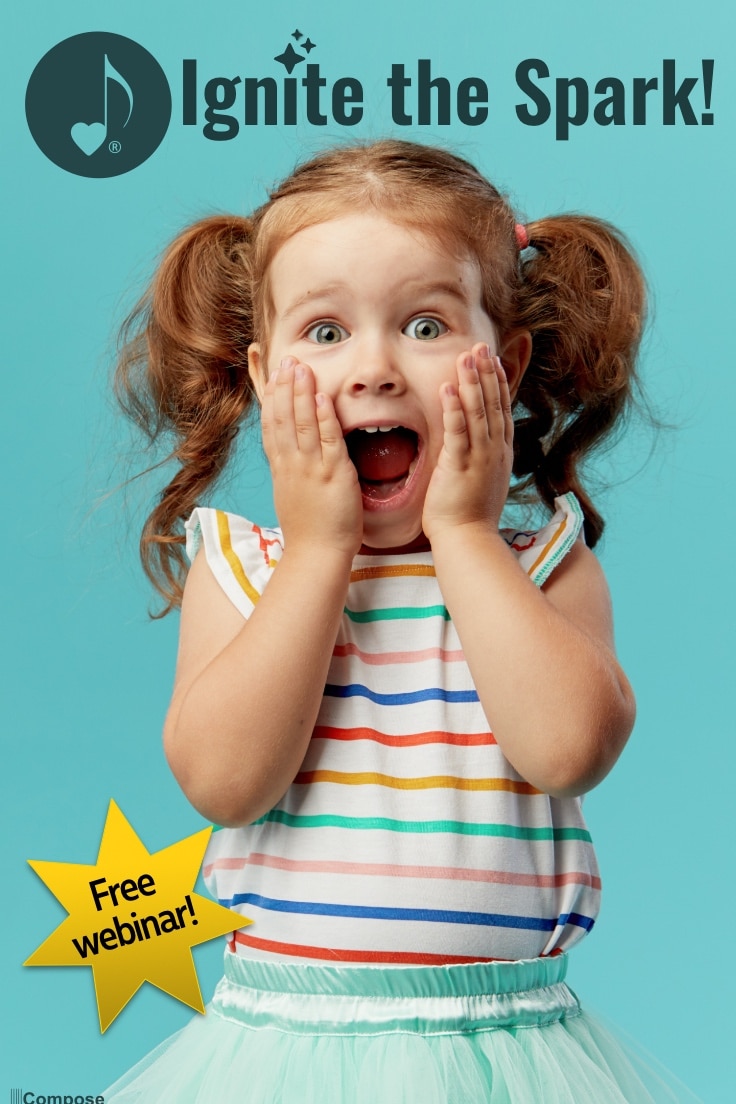 Ignite the Spark - 2026 kick-off piano teaching webinar