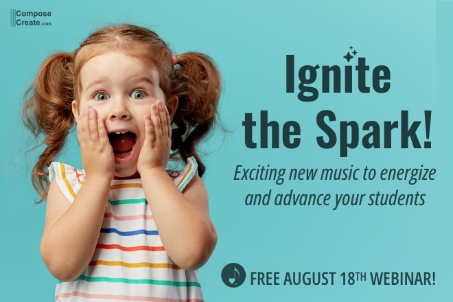 Ignite the Spark - 2026 kick-off piano teaching webinar