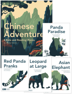 Chinese Adventure Rote and Reading® Piano Music Kids Love® by Wendy Stevens