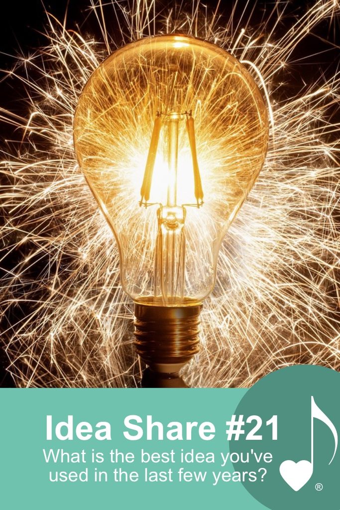 What is the best piano teaching idea you've used in the last few years? | ComposeCreate.com