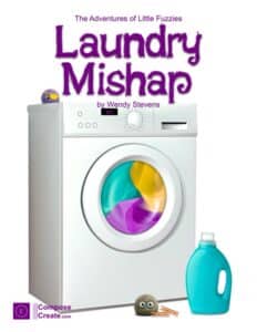 Laundry Mishap by Wendy Stevens Music Kids Love® ComposeCreate.com